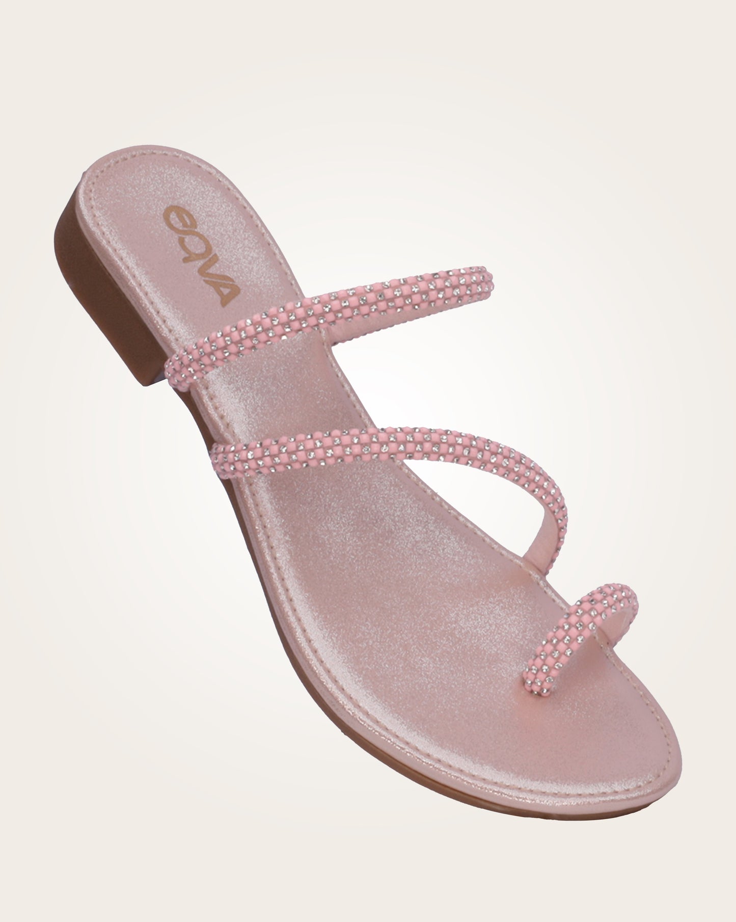 Women Solid One Toe Flats - R5142