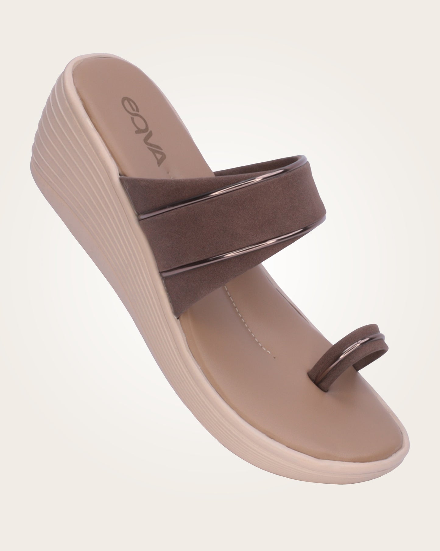 Textured One Toe Wedges - AB10