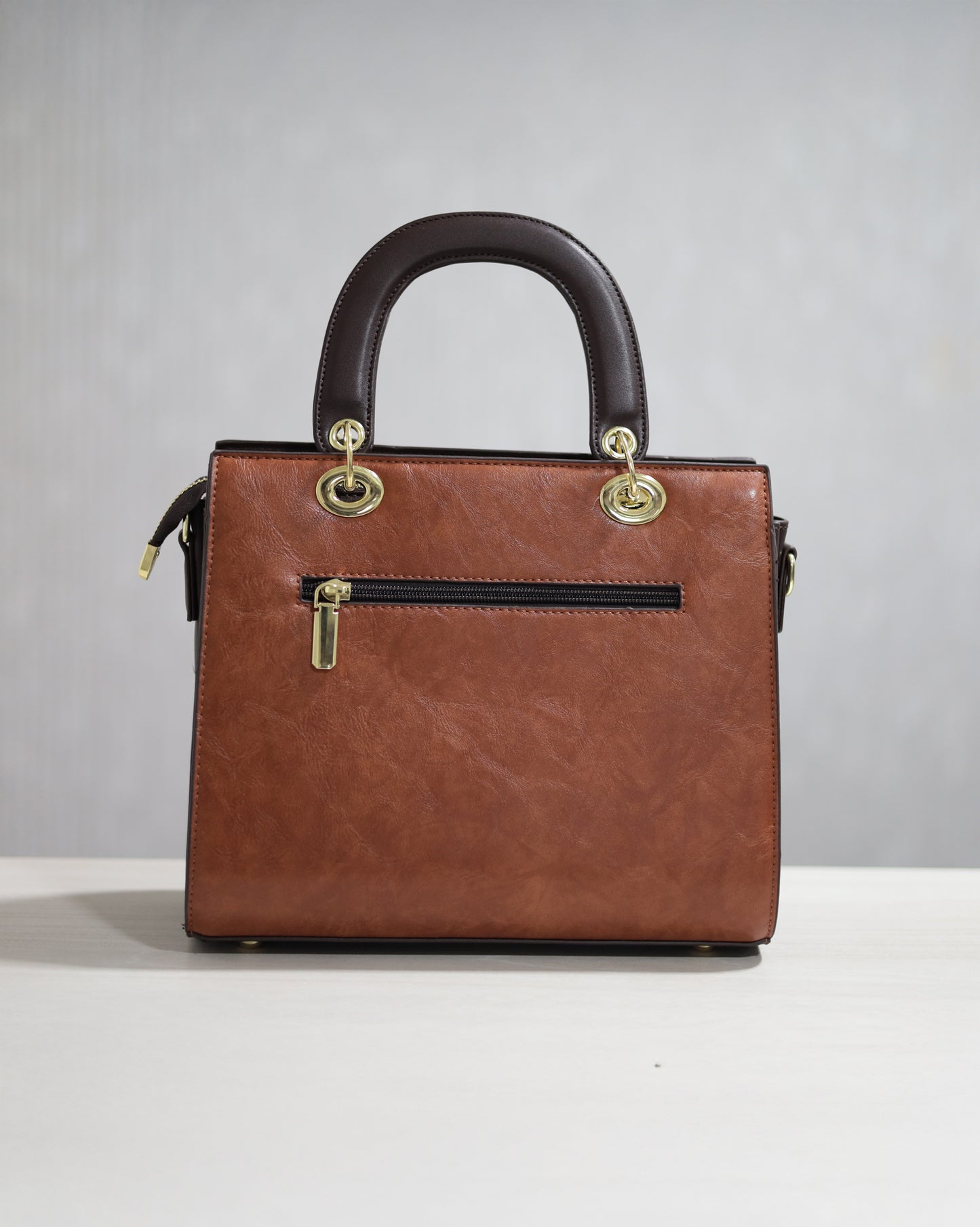 Majestic Elephant Embossed Sling Bag