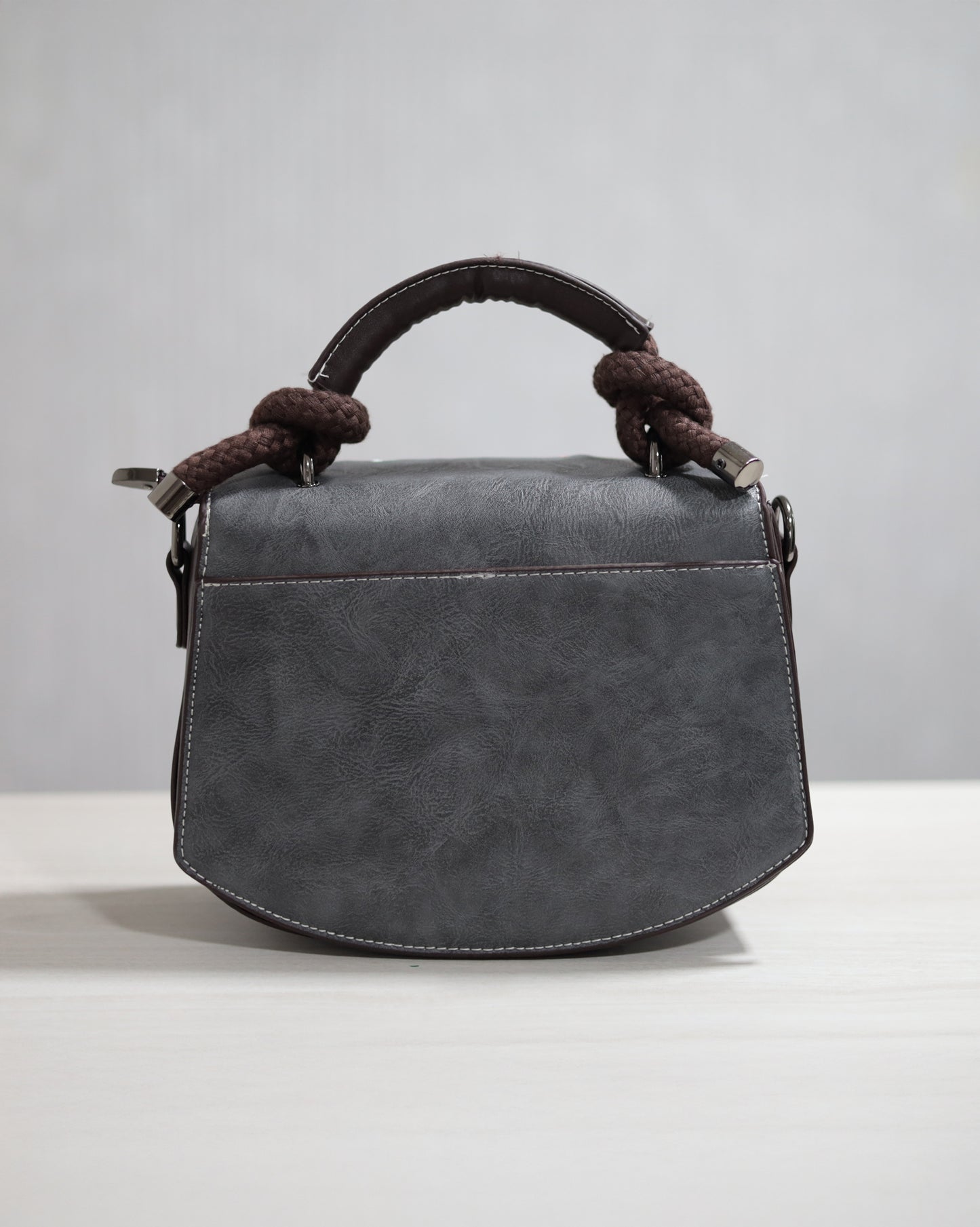 Satchel Vintage Retro Embroidery Floral Sling Bag