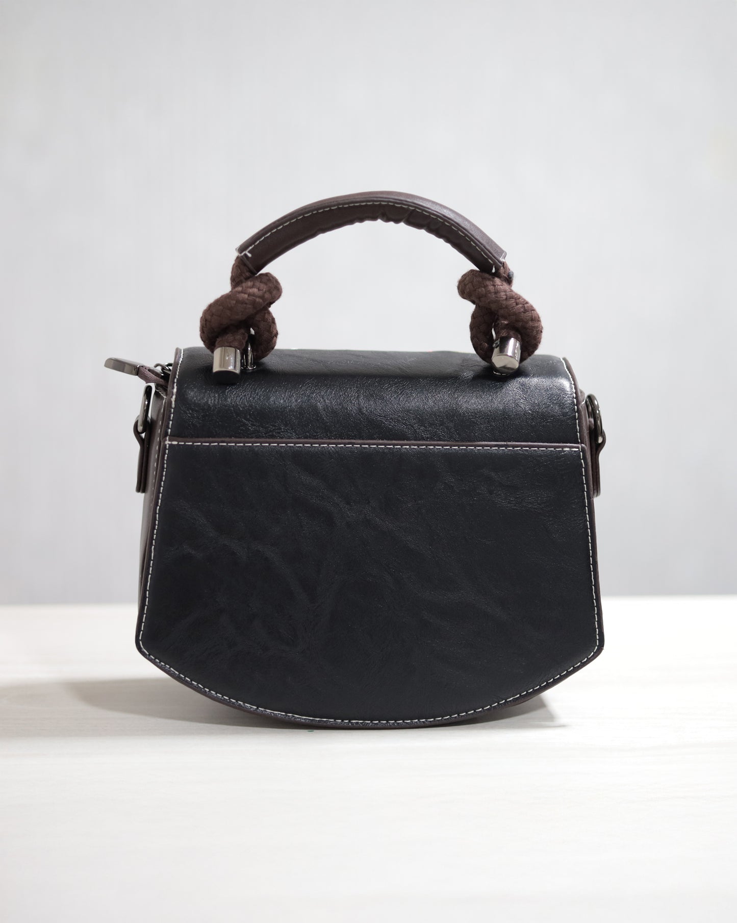 Satchel Vintage Retro Embroidery Floral Sling Bag