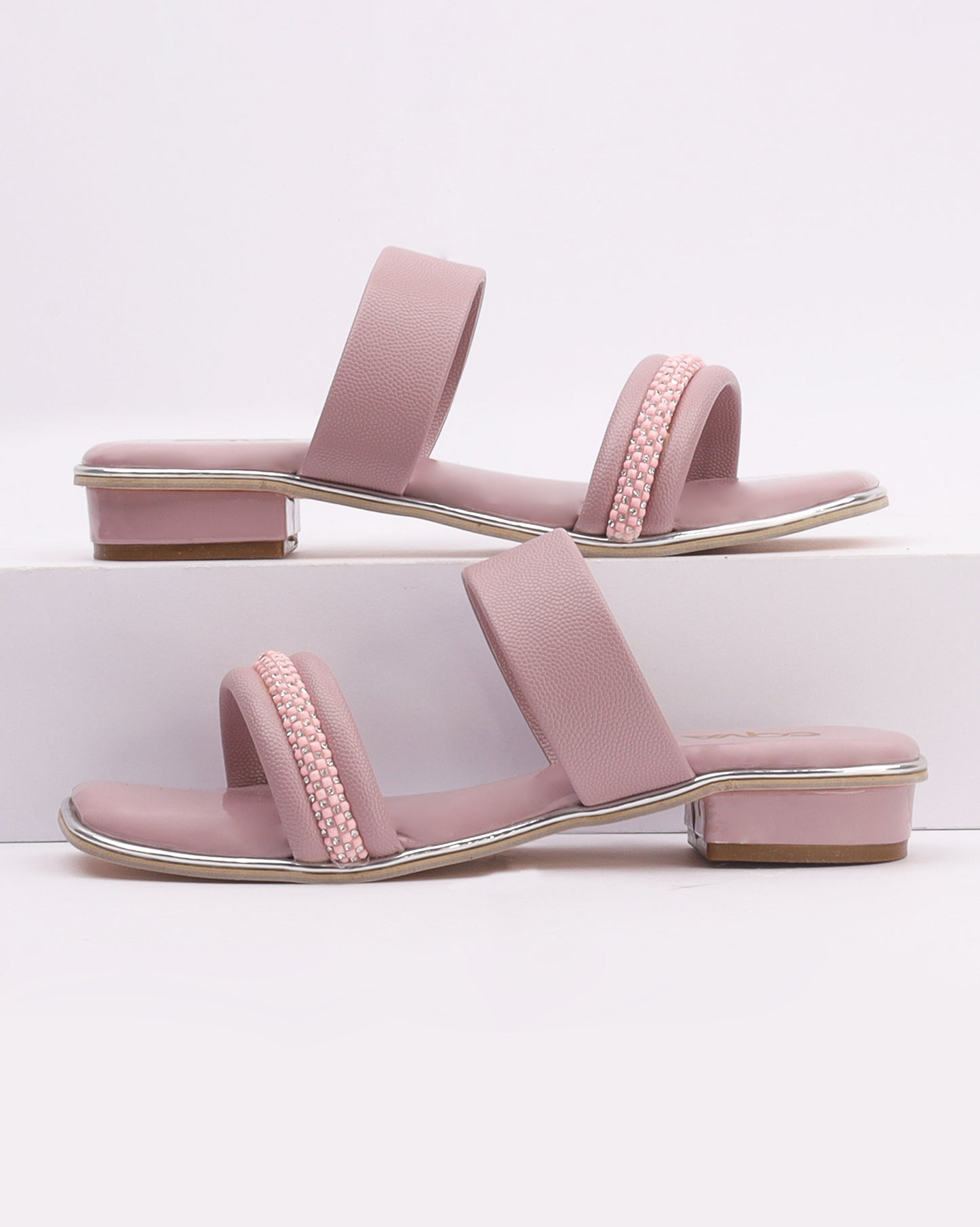 Open Toe Women Heels - R5219