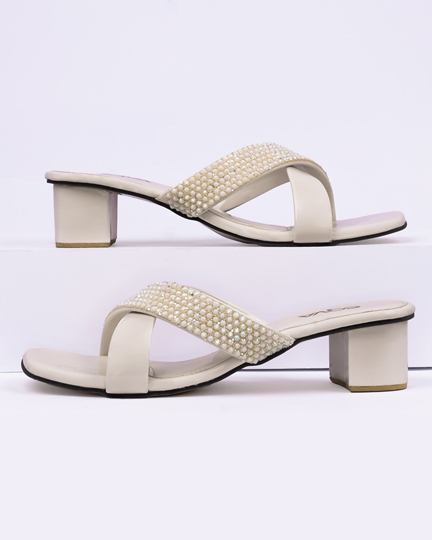 Women Open Toe Flats - S76