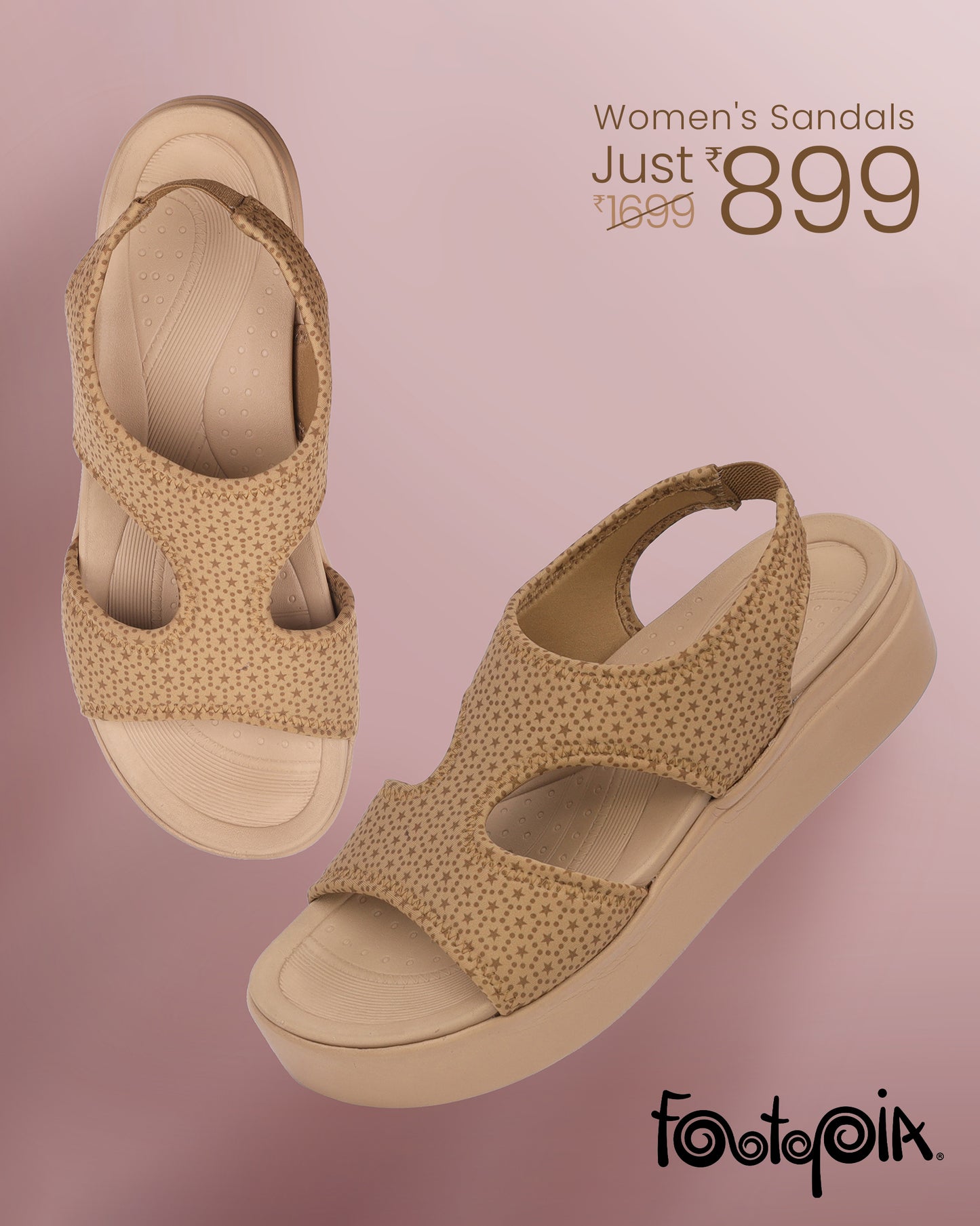 Women Platform Sandals - E7033626
