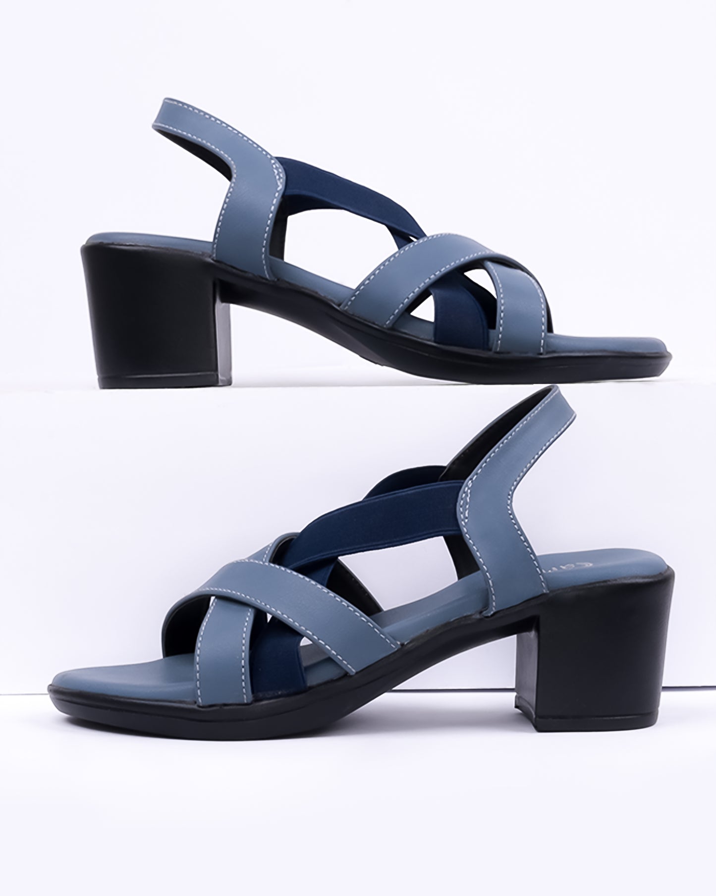 Textured Wedge Heels - 29228