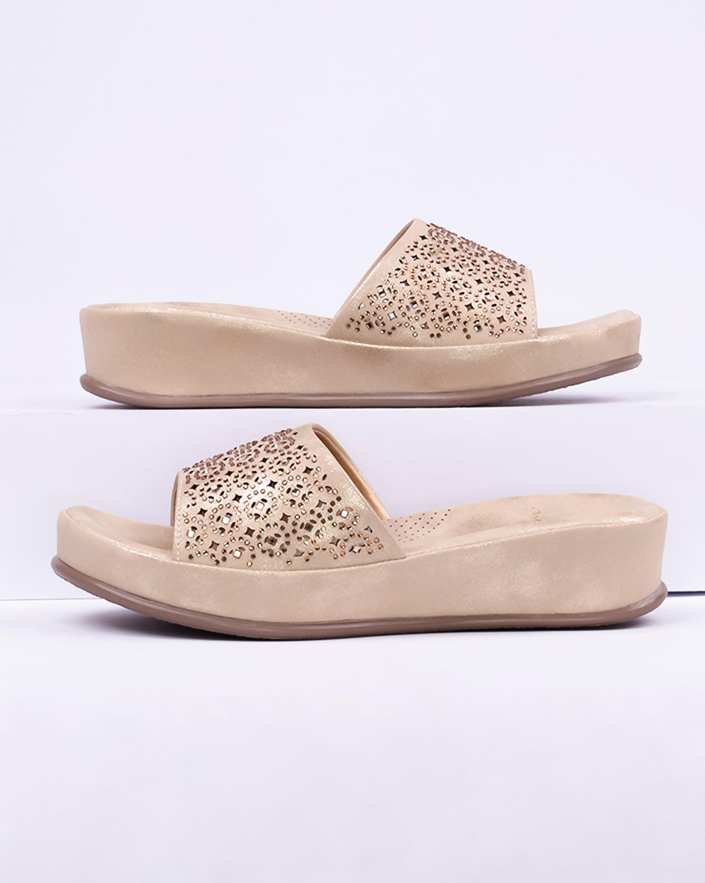 Women Open Toe Wedges - 100054