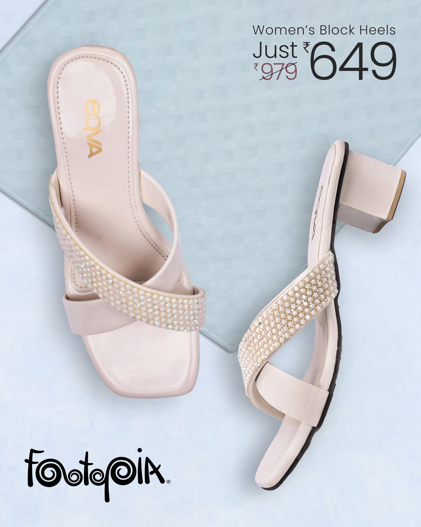 Women Open Toe Flats - S76