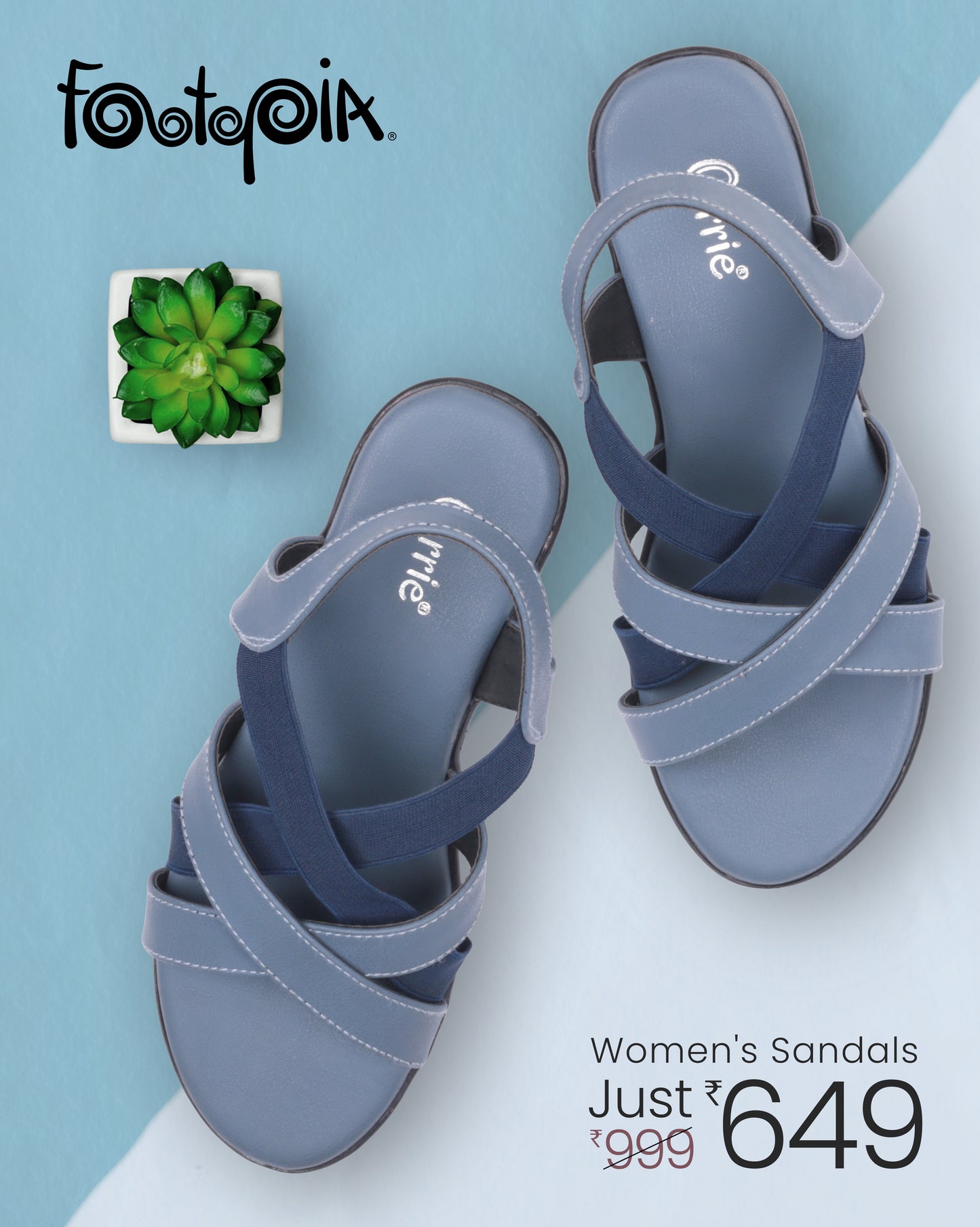 Textured Wedge Heels - 29228