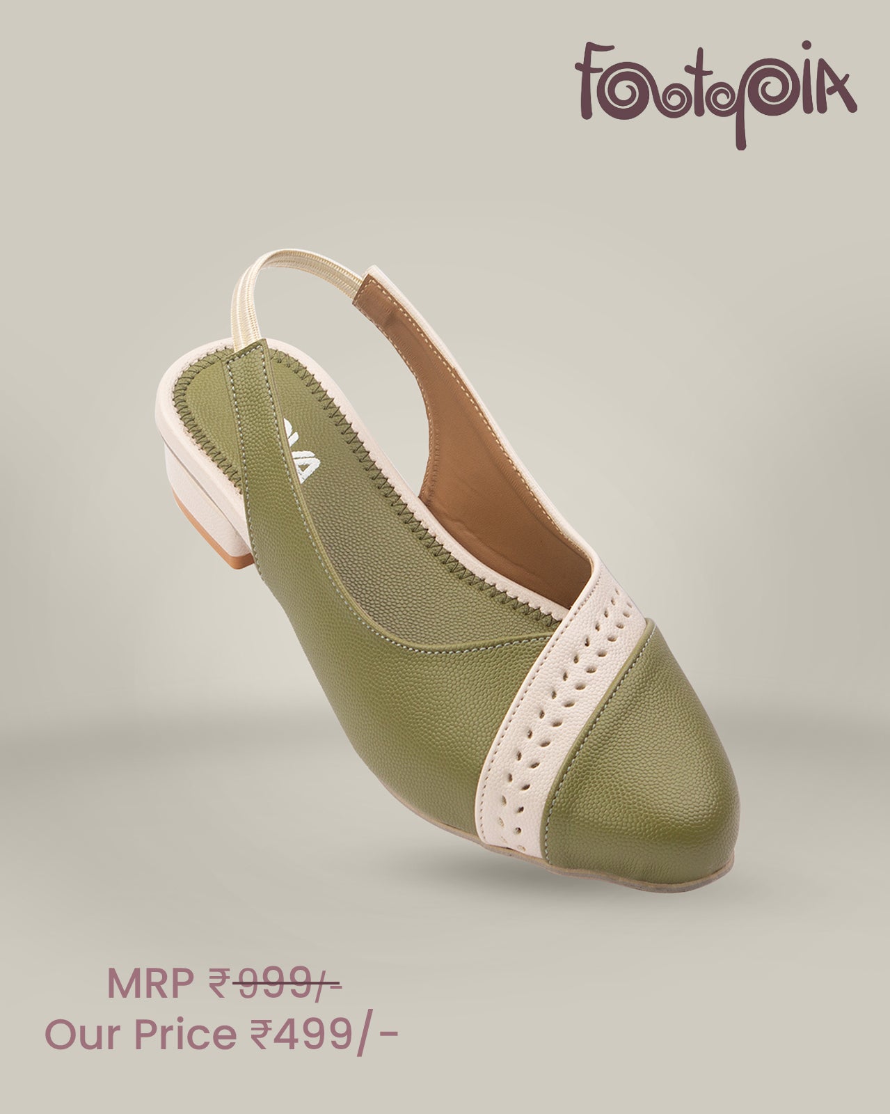 Women Mules Flats - S1736