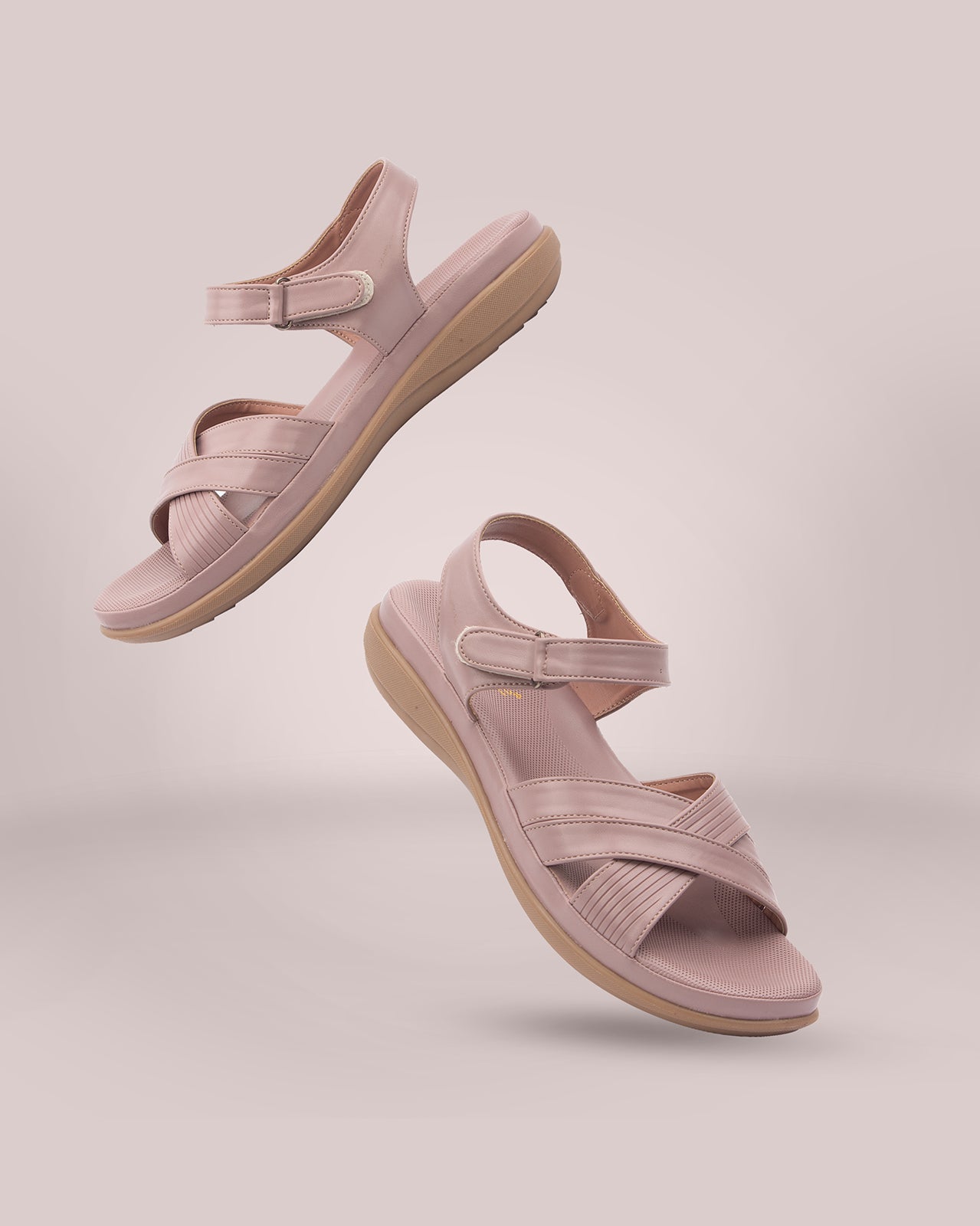 Women Open Toe Sandals - F455510